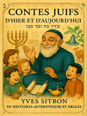 cover image of Contes Juifs d'Hier et d'Aujourd'hui